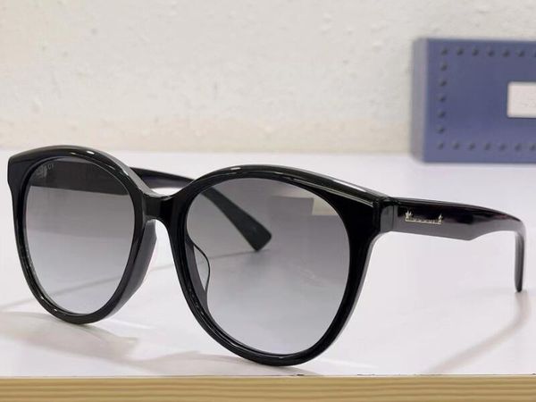 

realfine888 5a eyewear g1171s g706686 round frame luxury designer sunglasses for man woman with glasses cloth box g1175s, White;black