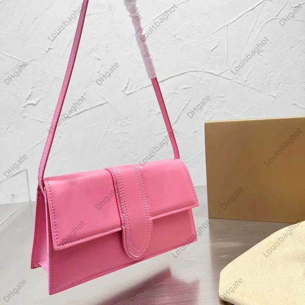 

luxurys designers bags women solid letter handbag fashion leather shoulder bag large capacity square underarm handbags high grade lady purse