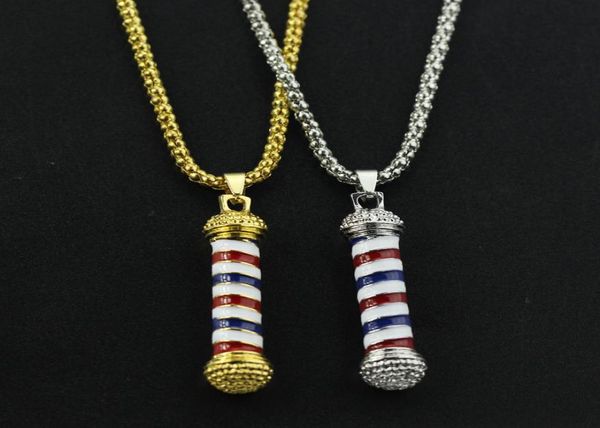 

valentine039s day gifts european and american fashion brand barber turn light tool necklace jewelry pendant necklaces3254297, Silver