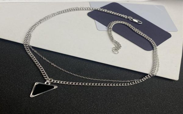 

2021 fashion designer letters necklace hip hop necklaces for women men wedding party jewelry gift highly quality5876890, Silver