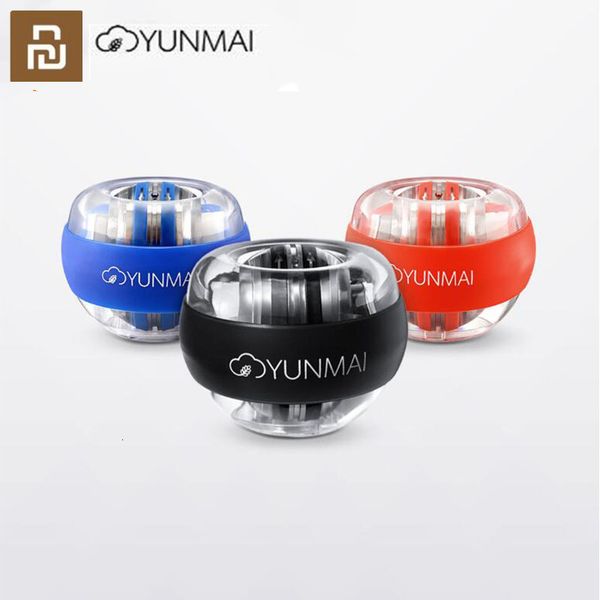 

hand grips youpin yunmai wrist trainer led gyroball essential spinner gyroscopic forearm exerciser gyro ball for mijia mi home ki d5# 230717