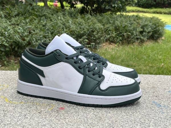 

jumpman 1 basketball shoes white olive 1s low outdoor trainers ship shoebox fast delivery