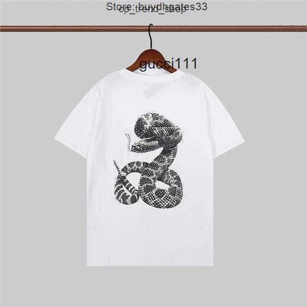 

man casual shirts printed fashion amirly t-shirt cotton designer tees short sleeve luxury t hip hop streetwear tshirts 8 1jh8 7c0v, White;black