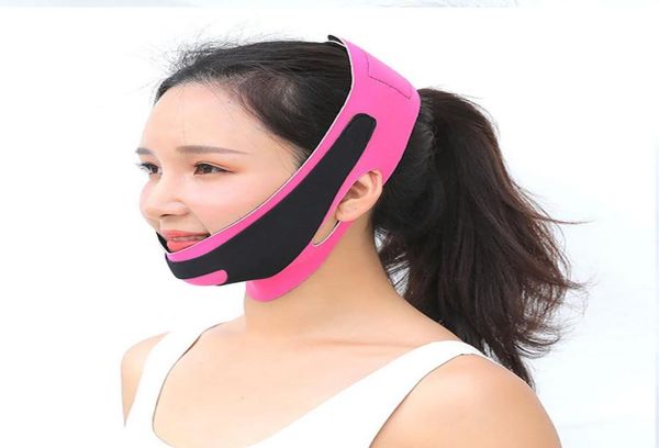 

elastic face slimming bandage v line face shaper women chin cheek lift up belt facial anti wrinkle strap face care slim tools 30 p3939462