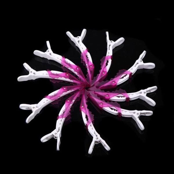

plastic crocodile hairdressing sectioning clamp hair styling hair clip5443635