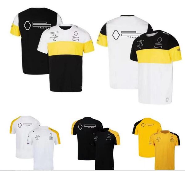 

new f1 racing short sleeve body shirt summer team half sleeve jersey same style customized