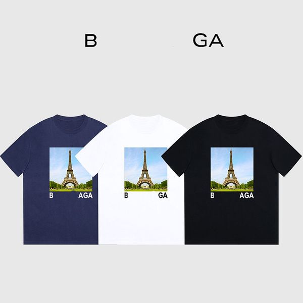 

mens and womens edition spring summer new printed round neck very comfortable short sleeve t-shirt, White;black