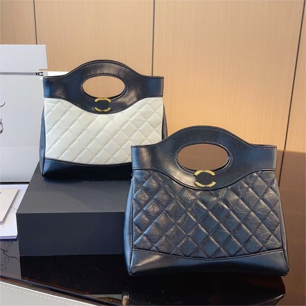 

31 tote bag designer 31bag real leather 5a handbag shoulder crossbody cowhide purse multi pochette handbags casual tote bags