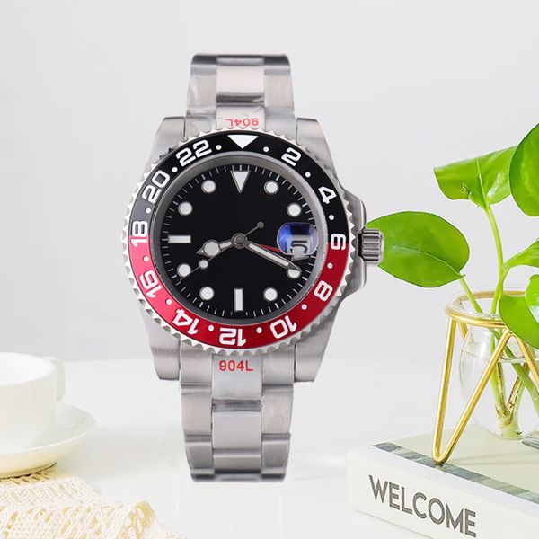 

diver womens designer watch mens mouvement orologi watch women automatic mechanical 40mm reloj mujer sapphire glass hombre montre de luxe mo, Slivery;brown