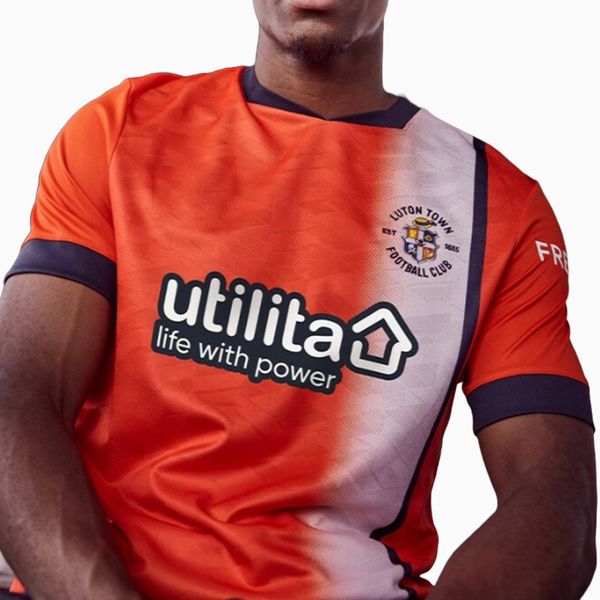 

2324 luton town fc soccer jerseys morris 23 24 berry 2023 rea woodrow adebayo gomes muskwe clark pereira watson campbell taylor pepple footb, Black;yellow