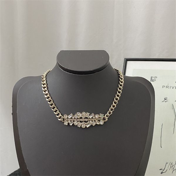 

designer c letter logo pendant necklaces gold necklace ccity women jewelry pearl cjeweler woman luxury accessories with box 68324, Silver