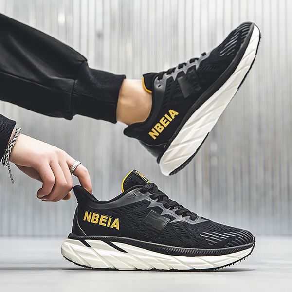 

outdoor shoes cool run n-word shoes men's breathable platform running shoes summer white sneakers men's black casual shoes