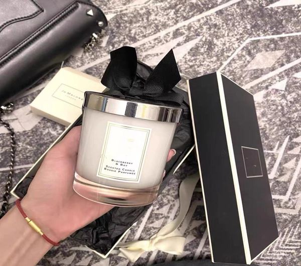 

brand incense jo perfume candles wild bluebell sea salt lime basil english pear scented candle bougie parfume long smell london wax fragranc