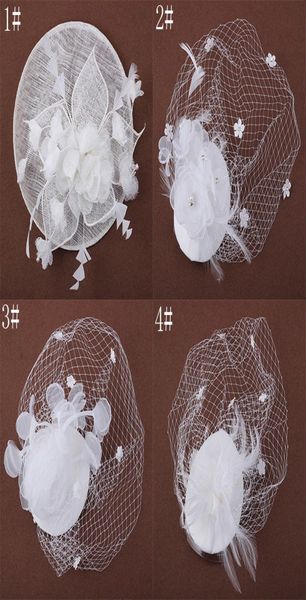 

2016 birdcage wedding veils 4 styles birdcage veils with pearls feather net bridal veils elegant short wedding veils vintage blush6487082, Black