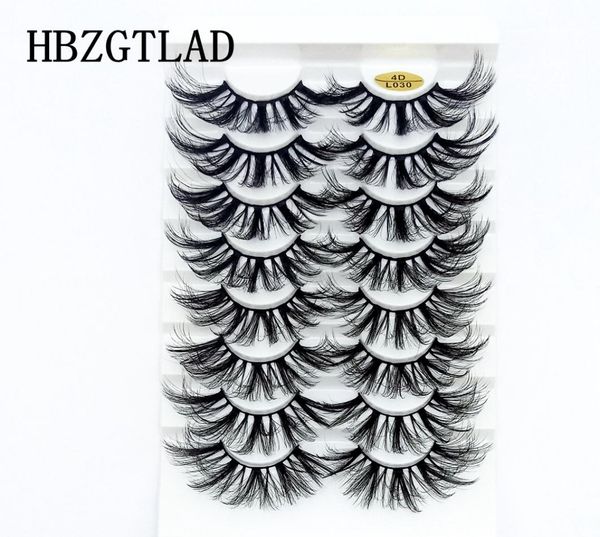 

new 8 pairs 25mm 3d fake eyelashes 100 mink eyelashes mink lashes natural dramatic volume lashes extension false 3d eyelashes 0305284989