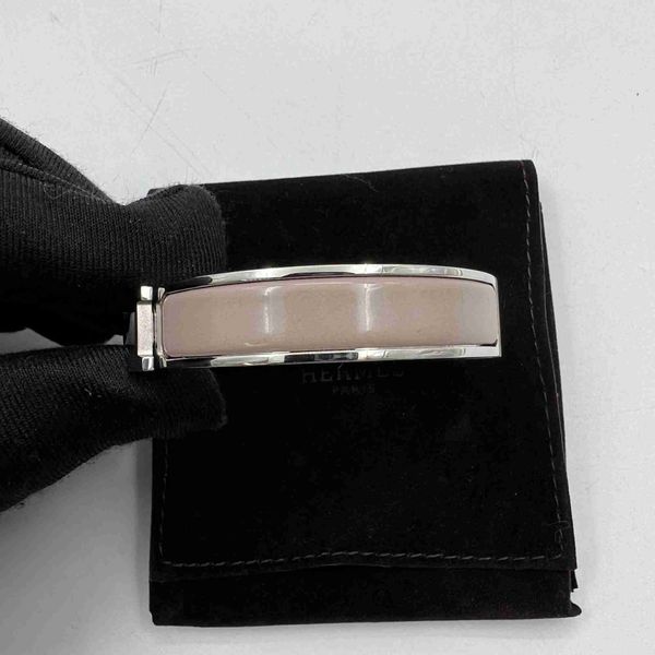 

aher mas designer luxury brand enamel bracelet clic h cream enamel women's bracelet, Black