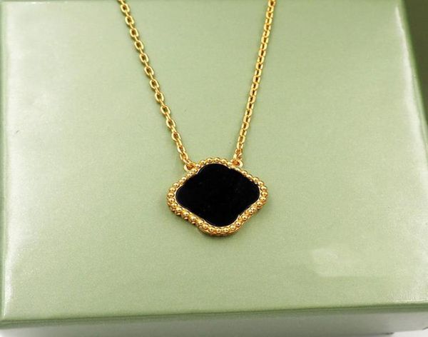 

designer clover pendant necklaces love luxury women screw necklace party wedding couple gift fashion a13799356, Silver