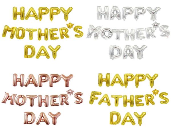 

happy mother039s day balloons 10 inch big size letters balloon love mum mother day party decoration ornaments surprise g34mbem9263088, Blue