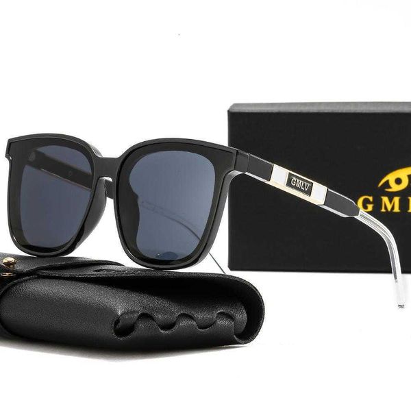

designer gm sunglasses fashion luxury brand for men and women outdoor new plain face street sunglasses women's trend, White;black
