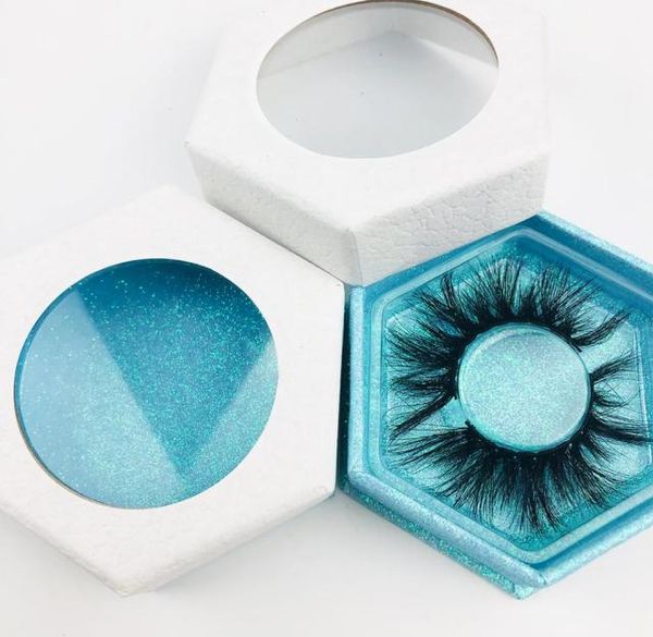 

eyelash packaging box hexagon box false eyelash packaging cases 3d mink eyelashes boxes faux cils lash strip case empty beauty5647770