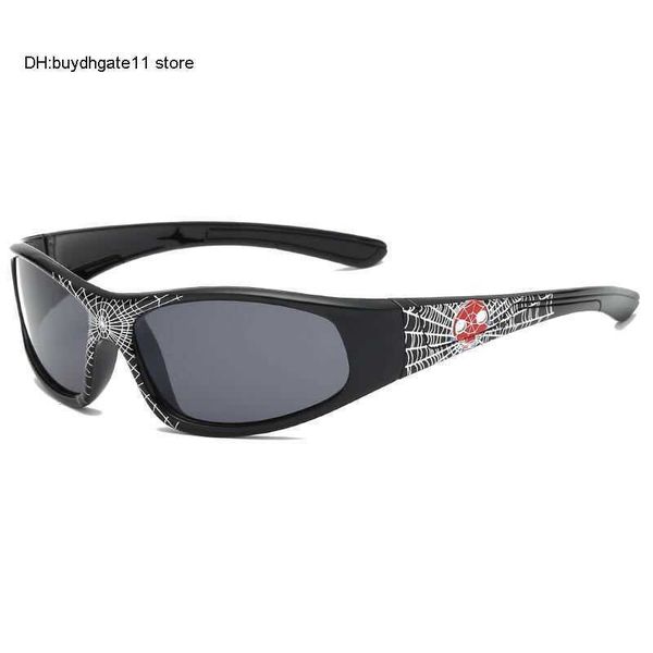 

fashion new style kids sunglasses brand square sports children sun glasses boy girl outdoors travel uv400 goggles baby eyewear ge7u, Silver