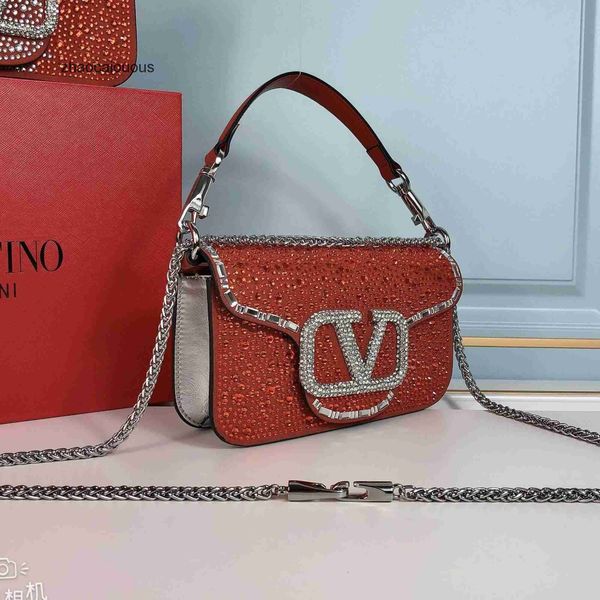 

handbag designer valentins inlaid bags mini crystal decorative package luxury rhinestone handbags chain handheld shoulder crossbody chwh