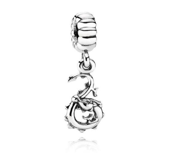 

sterling silver 925 beads necklace 12 chinese zodiac pendant charm women men diy beads love necklace jewelry whole3987651, Black