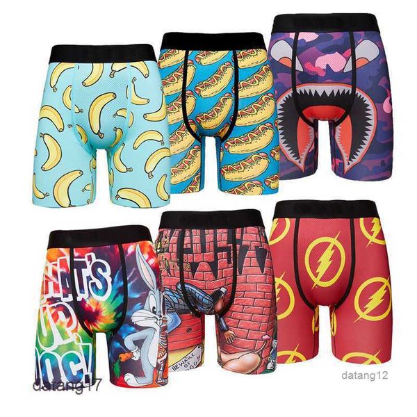 

3 pack psd mens swimwear underpants boxer briefs shorts hip hop skateboard street beach swim fashion stretch quick dry surf pool party short, Black;white