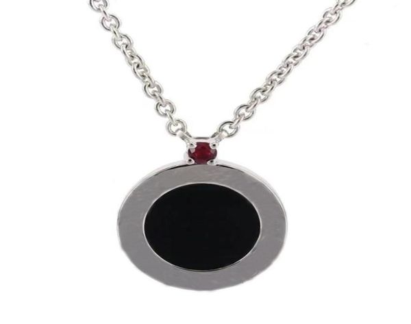 

classic little red man round pendant luxury creative adjustable necklace design jewelry4870121, Silver