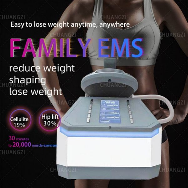 

1 handles with rf body sculpting electronic emszero machine with sculpt muscle stimulator tesla sculpt home beauty salon