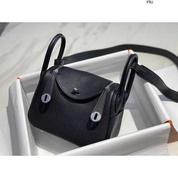 

designer lindys bags h ermes h familys new mini doctors medicine bag handmade wax thread tc cowhide oneshoulder crossbody womens have logo f