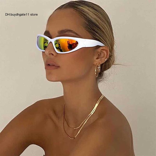 

fashion new style sunglasses for men women brand design mirror sport luxury vintage sun glasses driver shades oculos uv400 ndyv, Silver