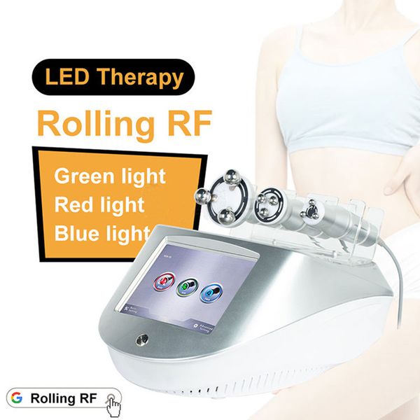 

360 rotating rf beauty equipment body slimming rf skin lifting radio frequency 360 roller rf face lift skin rejuvenation wrinkle remover