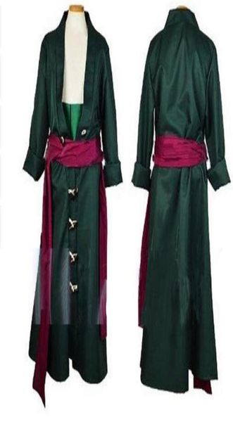 

one piece roronoa zoro cosplay costume clothes full set0126961156, Black