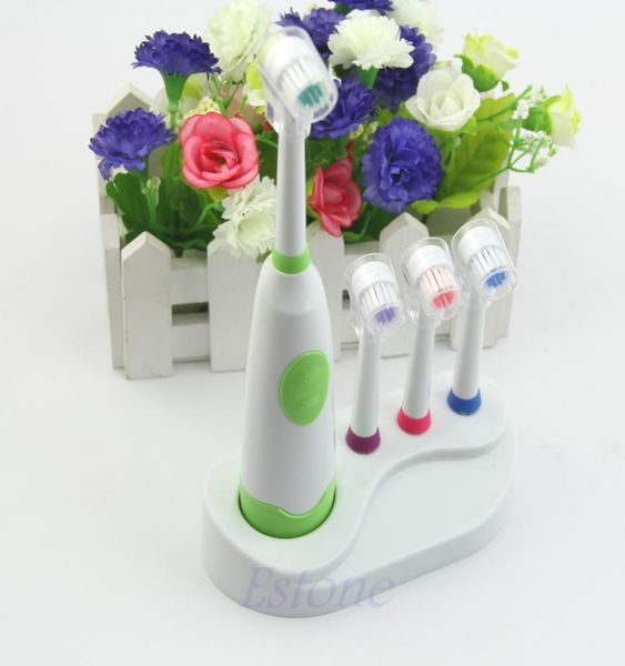 

electric toothbrush waterproof revolving toothbrush 3 brush heads for kids 1210002