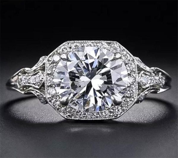 

new luxury fashion ladies jewelry pure natural transparent yellow jade diamond gemstones 925 sterling silver wedding ring jewe5736060