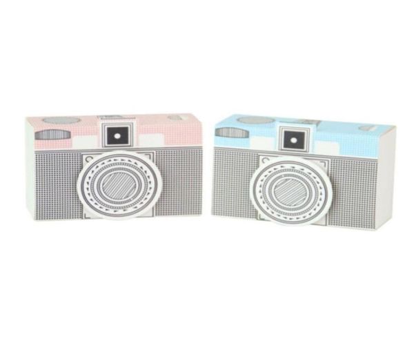 

new paper craft gift bags camera design candy boxes chocolate gift holder bag wedding birthday event party supplies vintage packag9836894