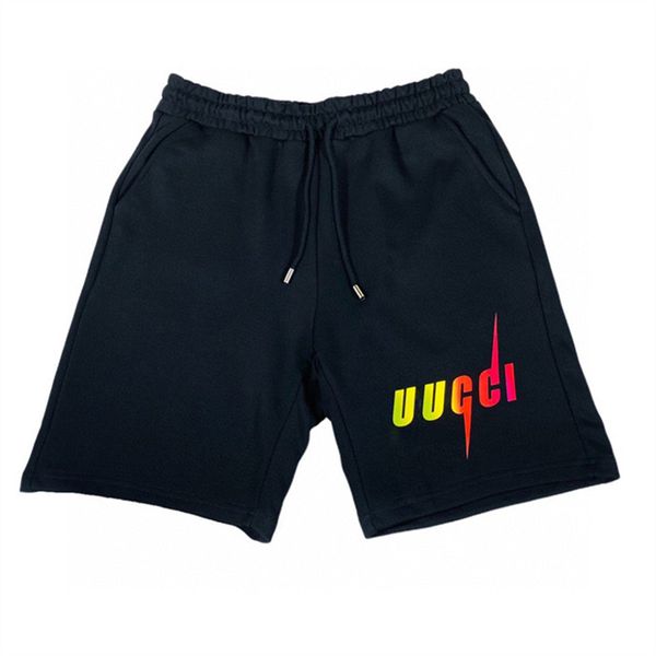 

#3 men shorts swim shorts designer men's t shirts offs white melting ice cream arrow printed women t-shirt cotton tees and casual shor, White;black