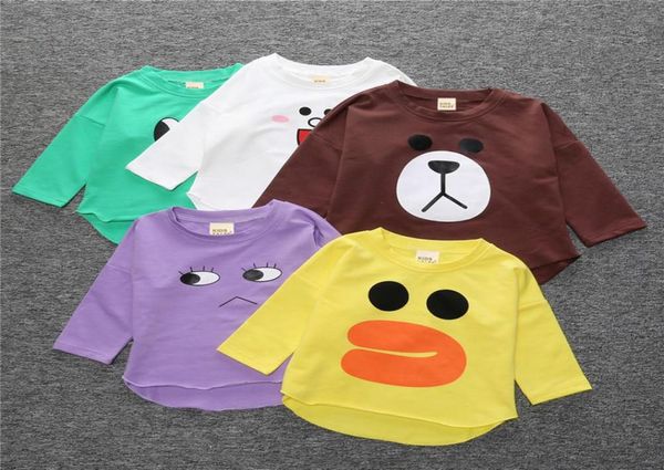 

infant baby autumn shirk baby girl boy long sleeve shirt children cotton base shirts baby printed shirt6732069, White;black