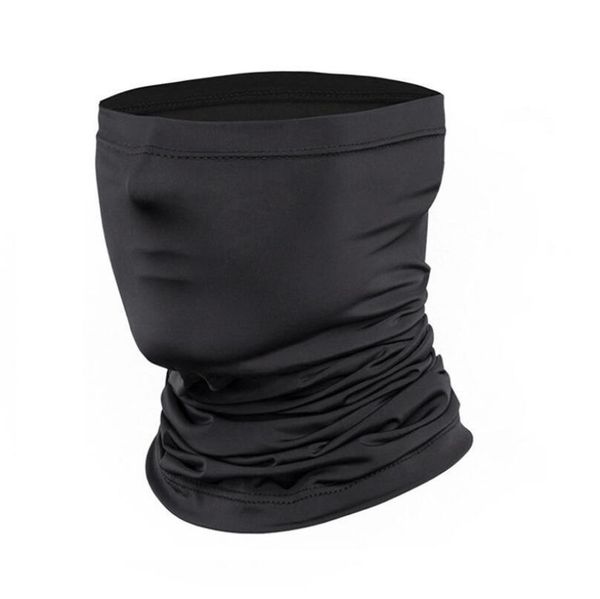 

fashion face masks neck gaiter summer cycling face cover mask ice silk anti uv scarf headband bandana 230717