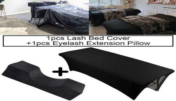 

false eyelashes eyelash pillow headrest support lash neck grafted elastic sheet extension bed cover makeup salonfalse2545238