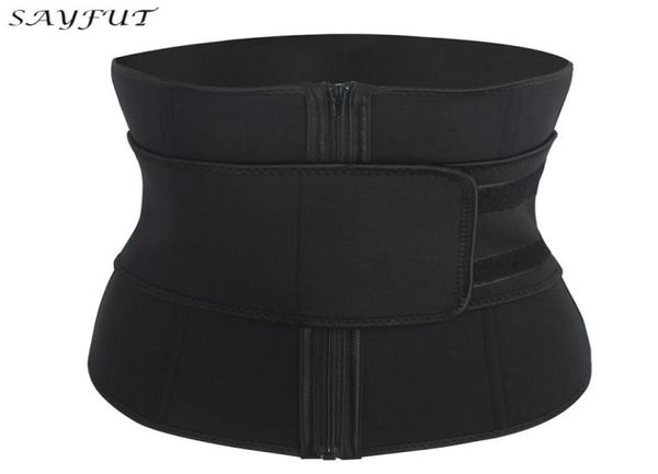 

sport belt steel waist keep training body shaper waist cincher underbust shapewear double compression slimming for yoga7320549, White;red