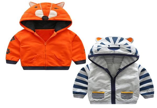 

coat baby jacket casual cartoon hooded children clothes outerwear roupa infantil menina coat drop2880434, Blue;gray