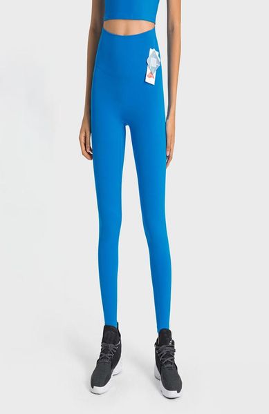 

et002 double 6 lycra yoga pants no tline antibacterial high rise pant nude sense leggings buttery soft running tight sweatpants w5921586
