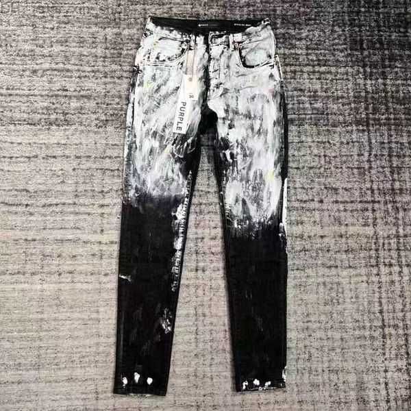

2023 purple-bran* men designer antiaging slim fit casual jeans pu2023900 size 30-32-34-36 3 jaih, Blue