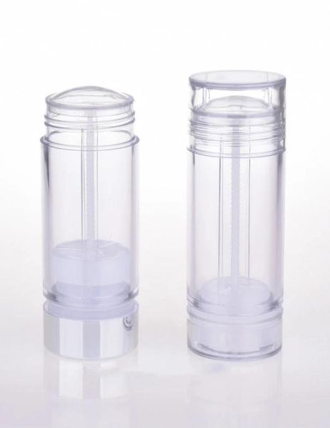 

25pcs 30ml clear up deodorant container transparency push tubes for solid deodorant or bar lotion9837879