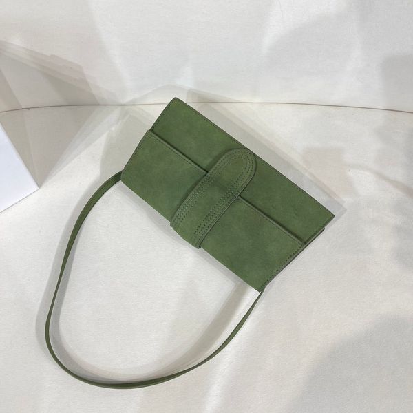 

design sense autumn and winter series suede matte leather women's crossbody bag advanced sense bold color trend shoulder bag