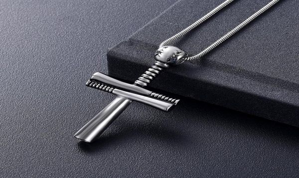 

z696 unique design silver tone cross cremation necklace for men women ashes urn locket keepsake jewellery9670686