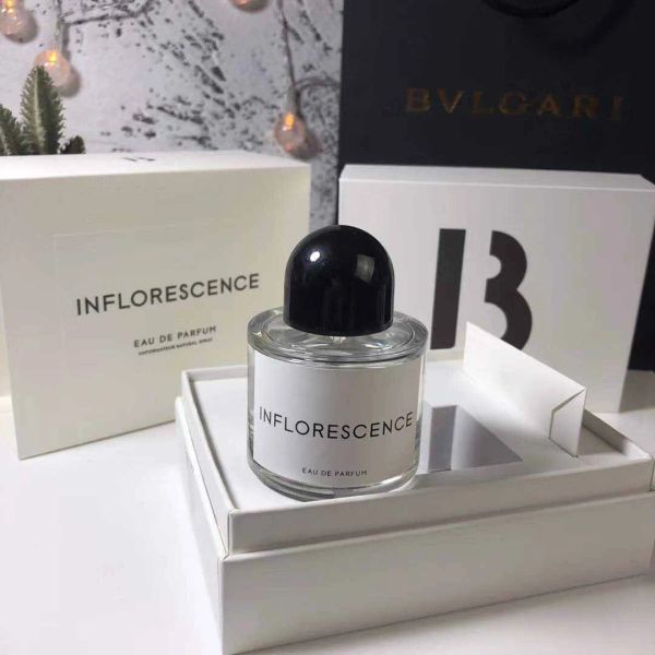 

cologne 100ml byredo perfume fragrance spray inflorescence edp solid perfume designer long time lasting fast delivery