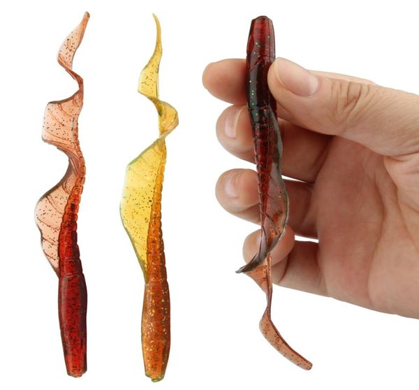 

20pcslot rosewood classic soft lures worms 13cm 5inch 4g swimbaits artificial bait silicone lure lifelike fishing tackle fishing1975670